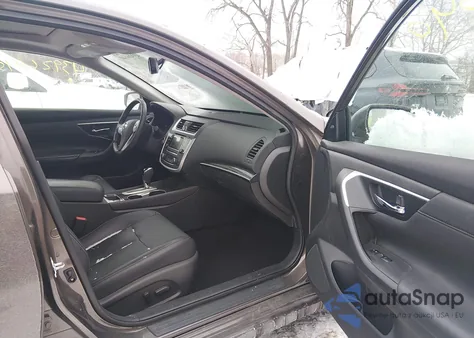 2016 Nissan Altima 2.5 Sl from USA, damaged, VIN 1N4AL3AP0GC176019